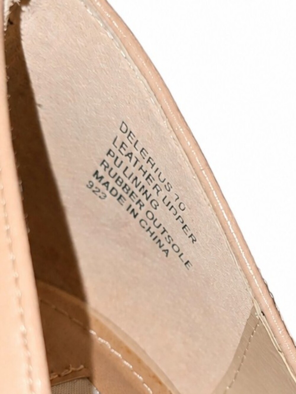 Steve Madden Delerious Nude Platform Stiletto Heels - Size 10 - Picture 7 of 11